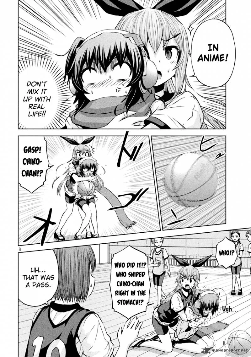Chikotan, Kowareru Chapter 17 page 9