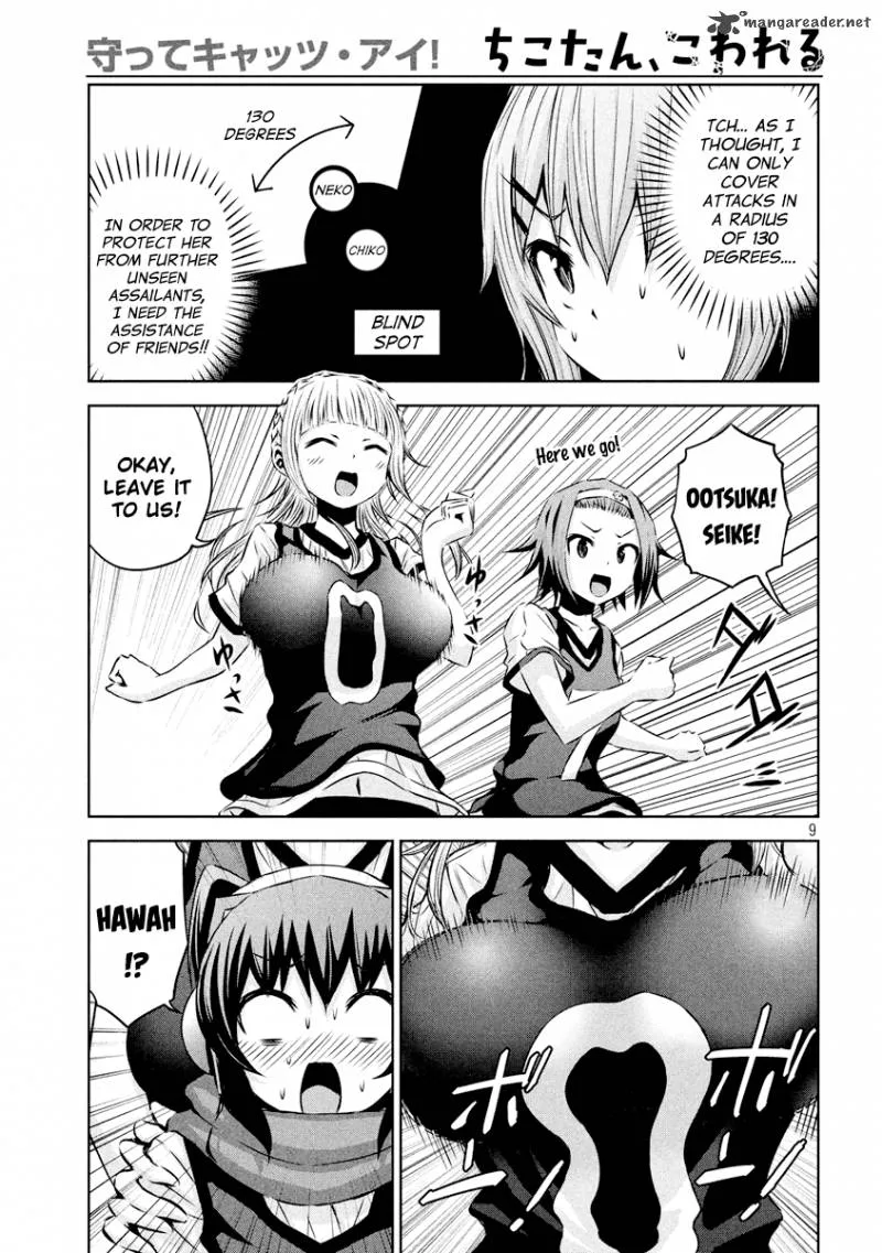 Chikotan, Kowareru Chapter 17 page 10