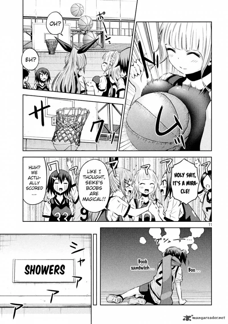 Chikotan, Kowareru Chapter 17 page 12