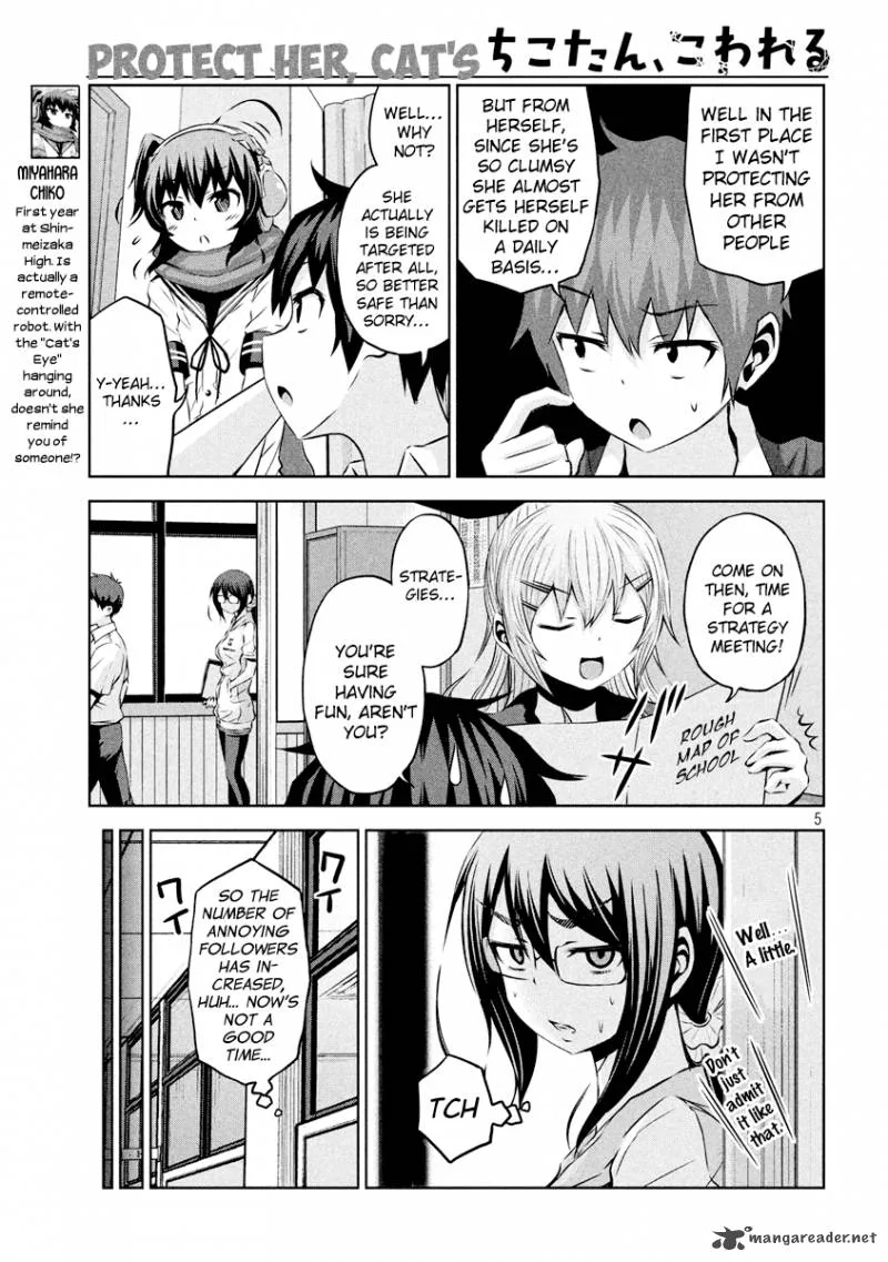 Chikotan, Kowareru Chapter 17 page 6
