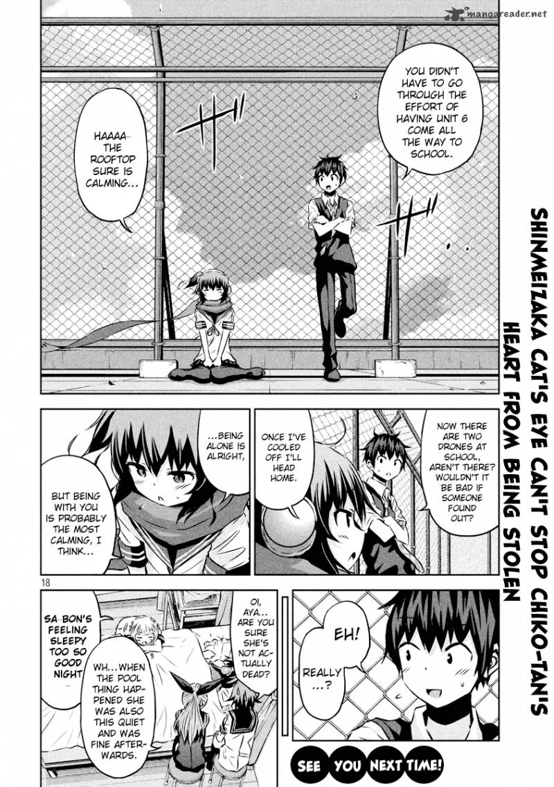 Chikotan, Kowareru Chapter 17 page 19
