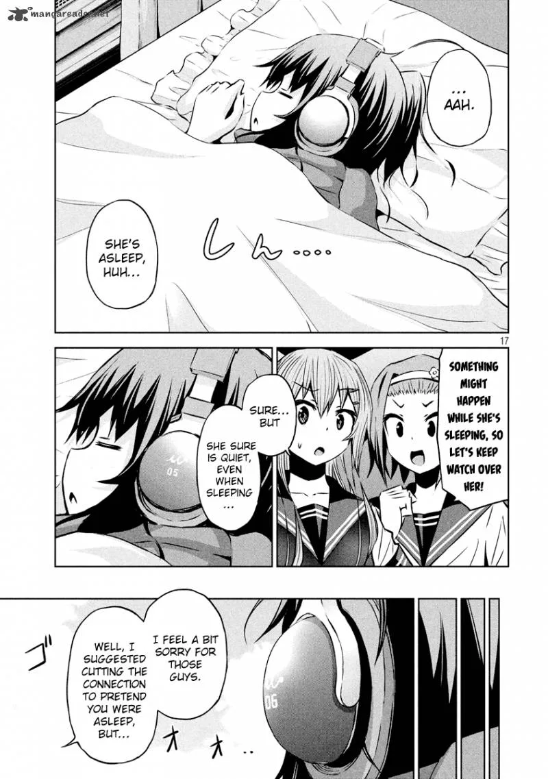 Chikotan, Kowareru Chapter 17 page 18