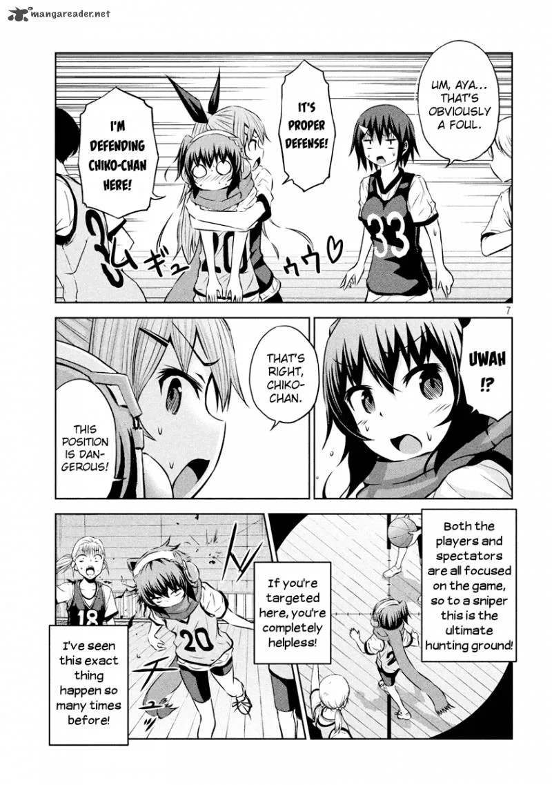 Chikotan, Kowareru Chapter 17 page 8