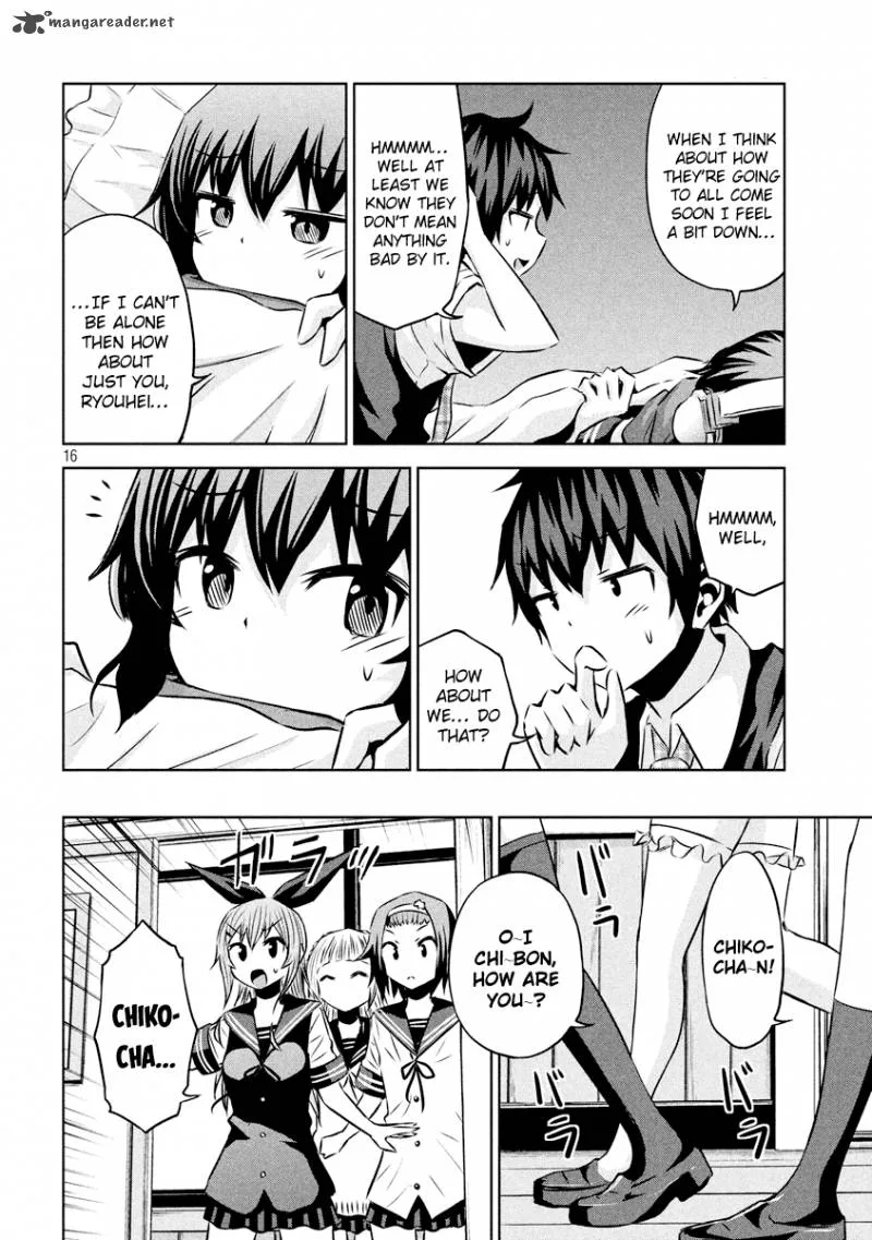 Chikotan, Kowareru Chapter 17 page 17