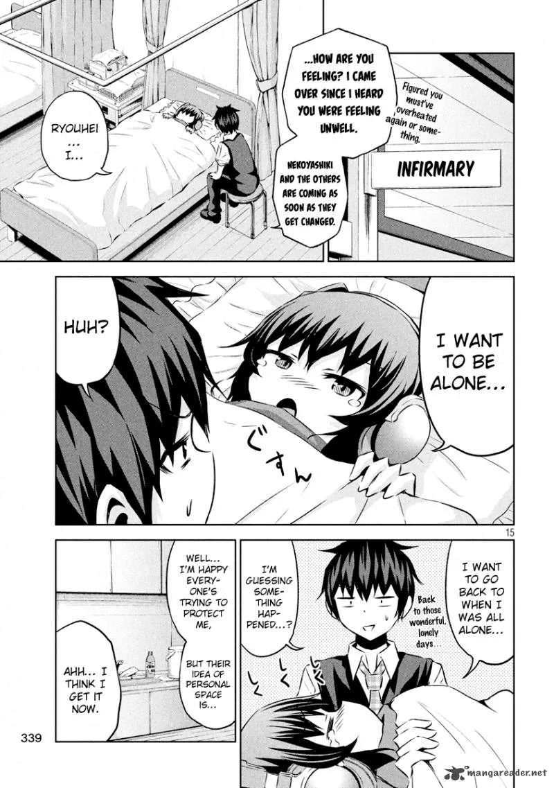 Chikotan, Kowareru Chapter 17 page 16
