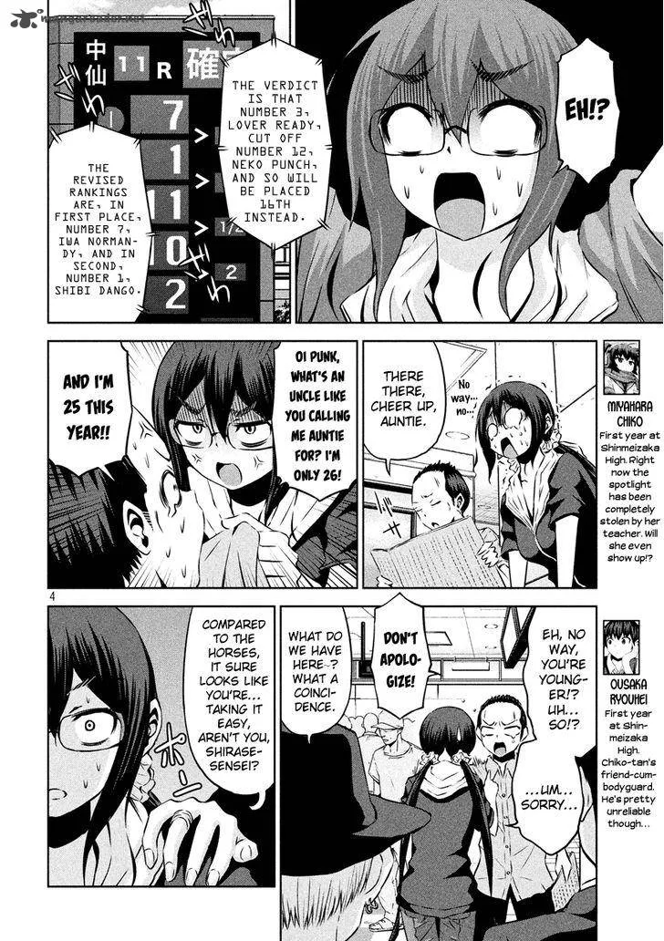 Chikotan, Kowareru Chapter 19 page 5