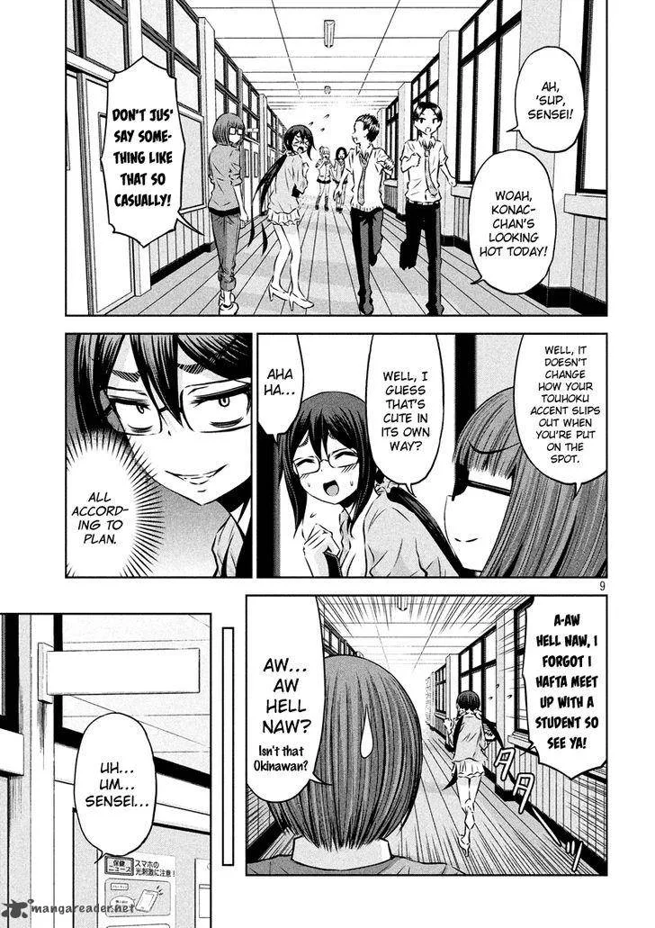 Chikotan, Kowareru Chapter 19 page 10