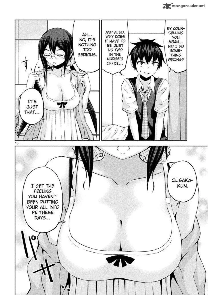 Chikotan, Kowareru Chapter 19 page 11