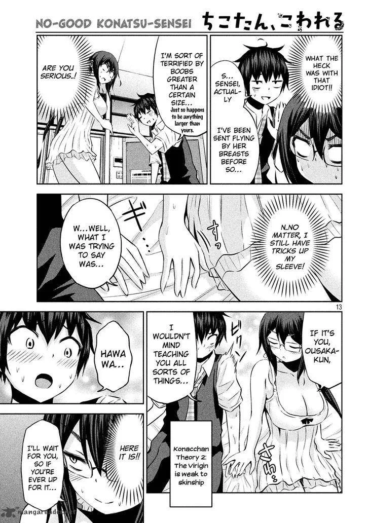 Chikotan, Kowareru Chapter 19 page 14