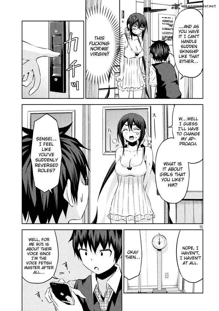 Chikotan, Kowareru Chapter 19 page 16