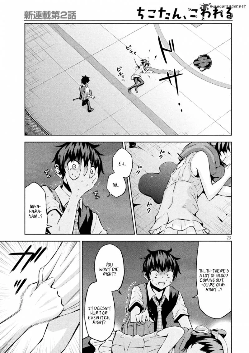Chikotan, Kowareru Chapter 2 page 23