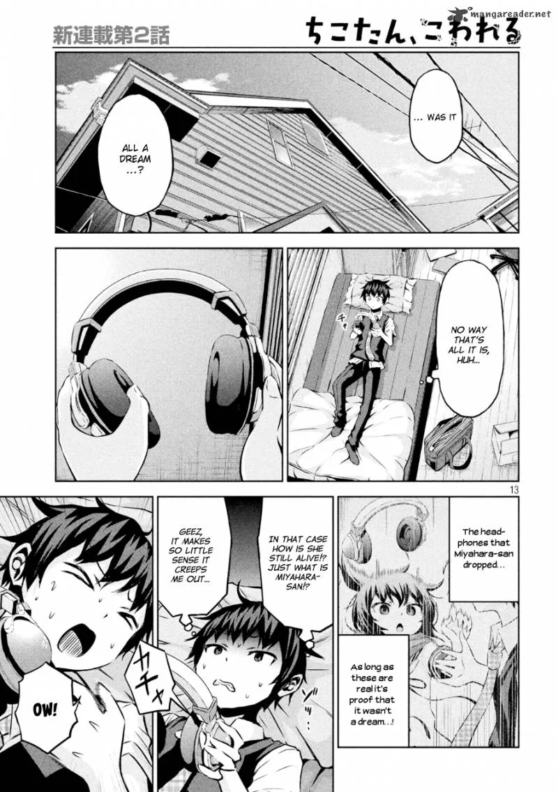 Chikotan, Kowareru Chapter 2 page 13