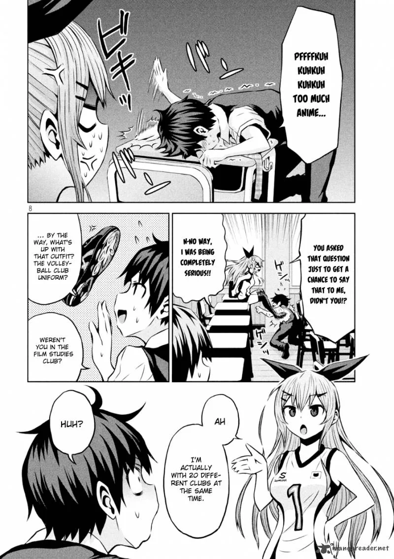 Chikotan, Kowareru Chapter 2 page 8