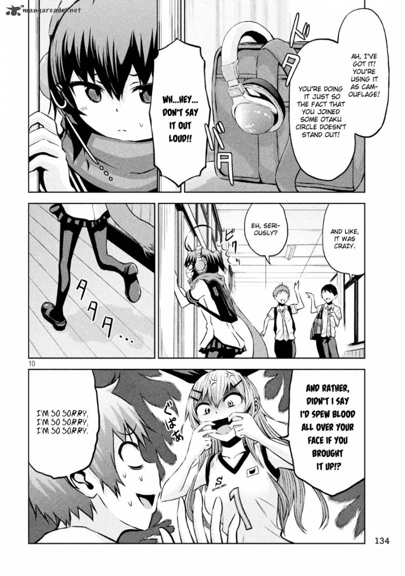 Chikotan, Kowareru Chapter 2 page 10