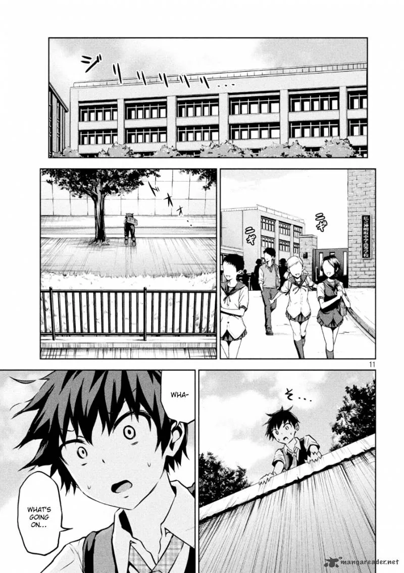 Chikotan, Kowareru Chapter 2 page 11