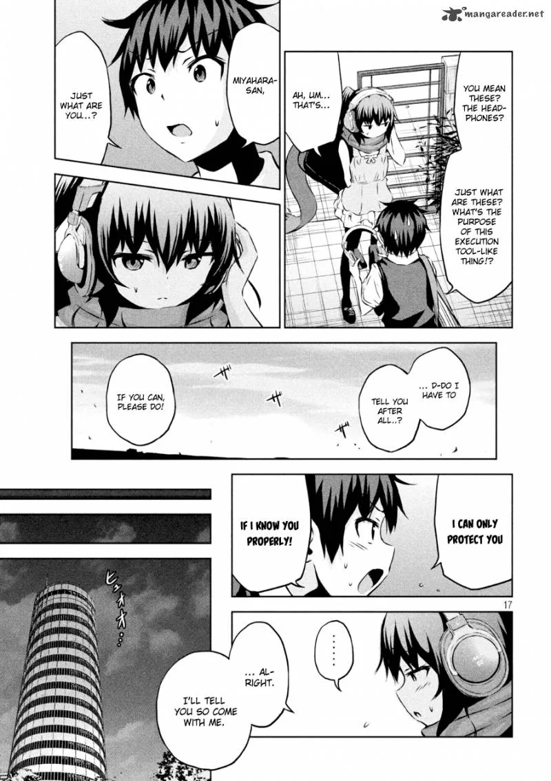Chikotan, Kowareru Chapter 2 page 17