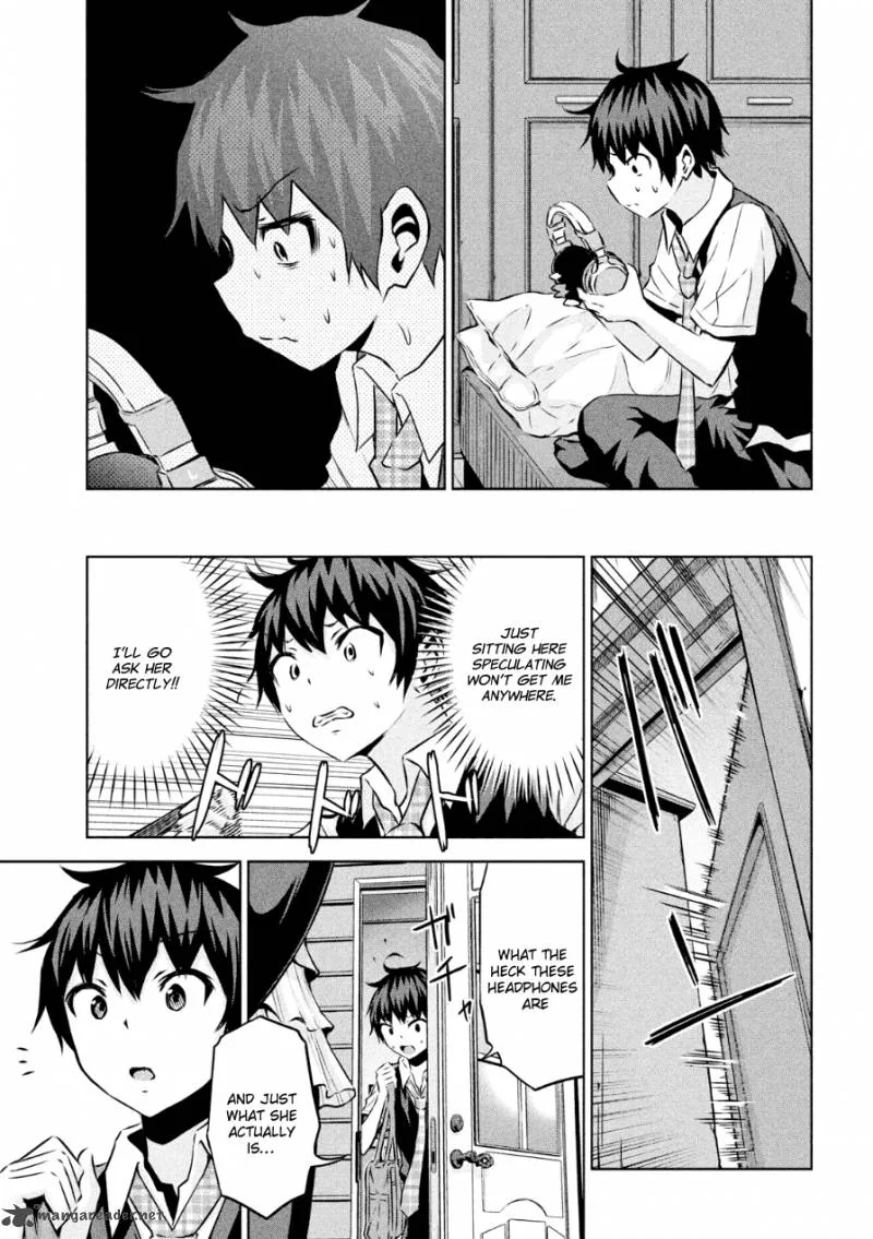 Chikotan, Kowareru Chapter 2 page 15