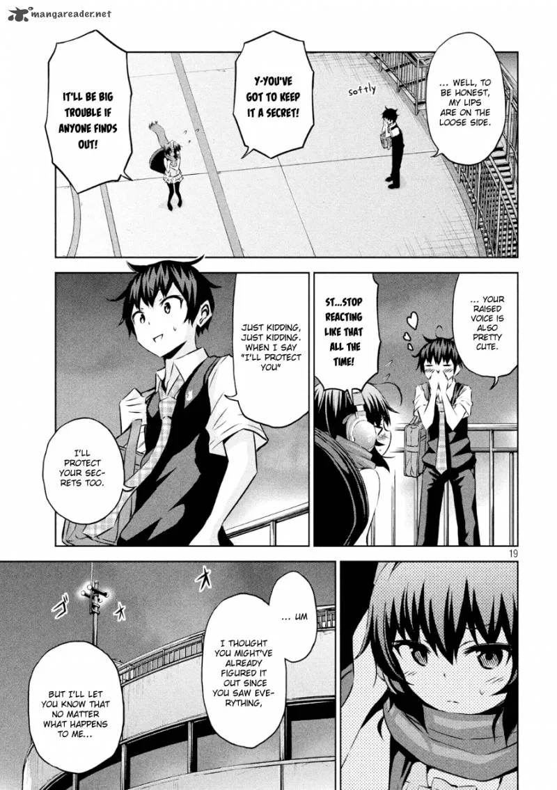 Chikotan, Kowareru Chapter 2 page 19