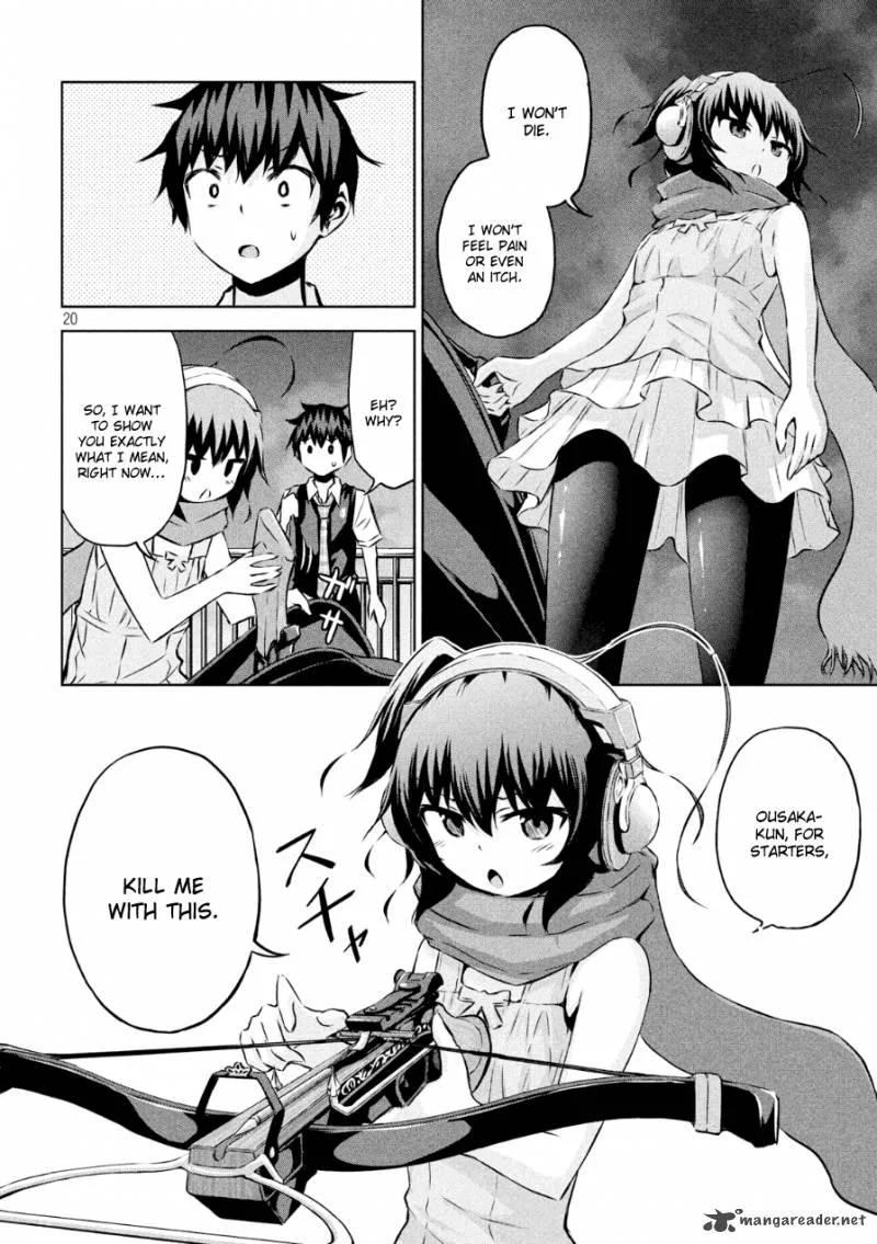 Chikotan, Kowareru Chapter 2 page 20