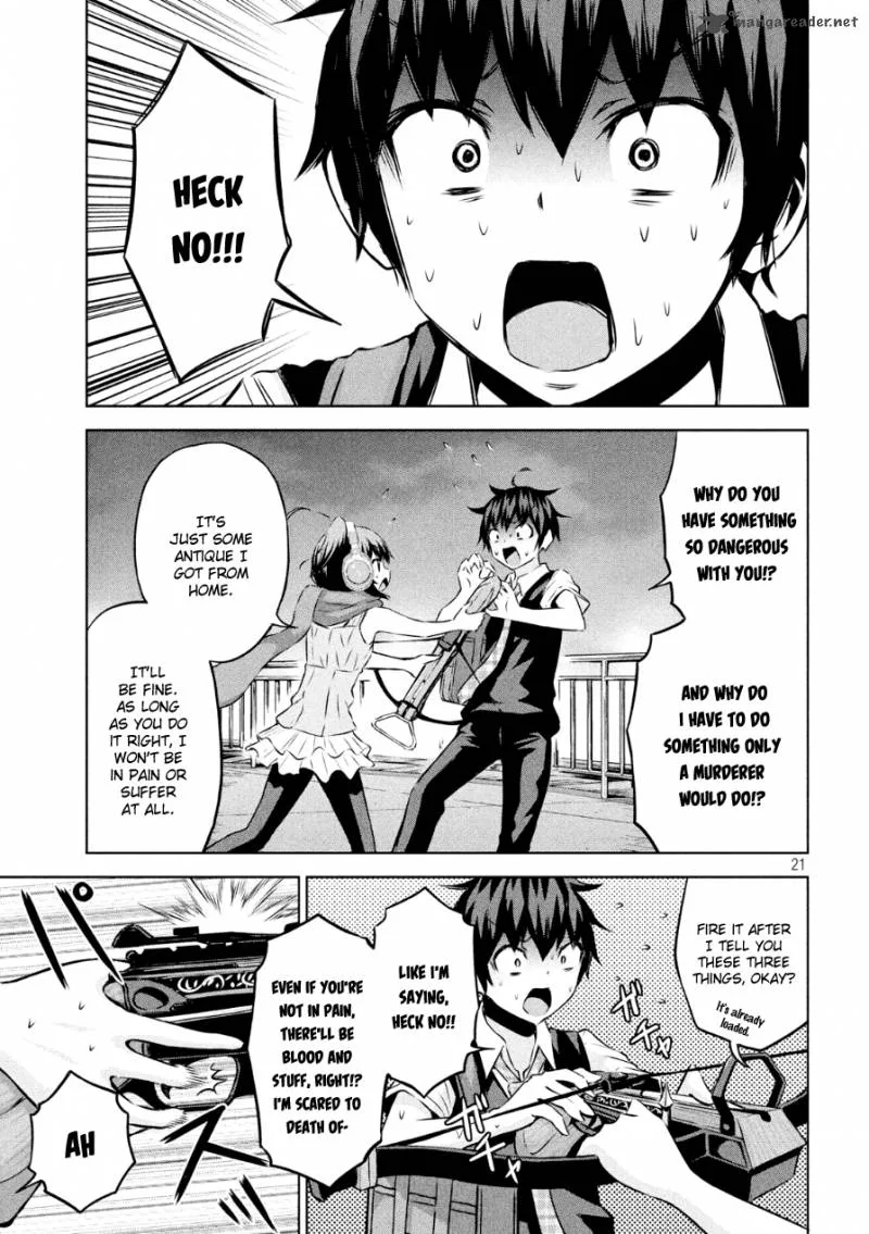 Chikotan, Kowareru Chapter 2 page 21