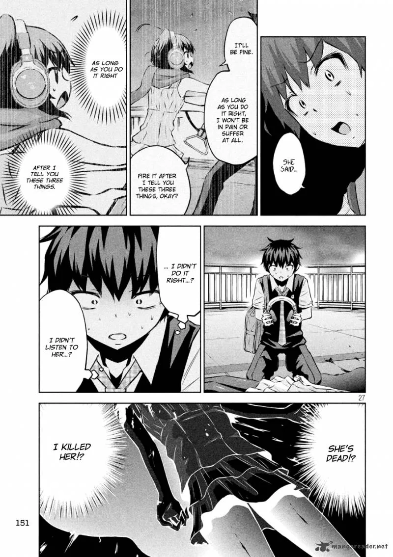 Chikotan, Kowareru Chapter 2 page 27