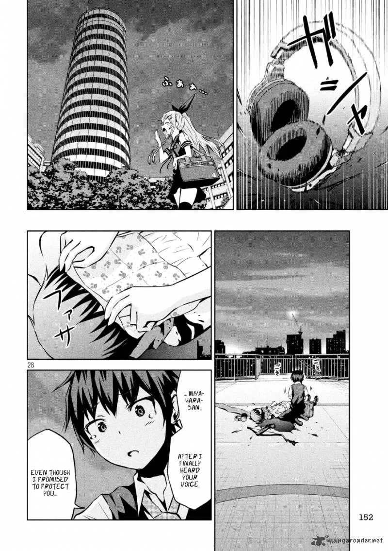 Chikotan, Kowareru Chapter 2 page 28