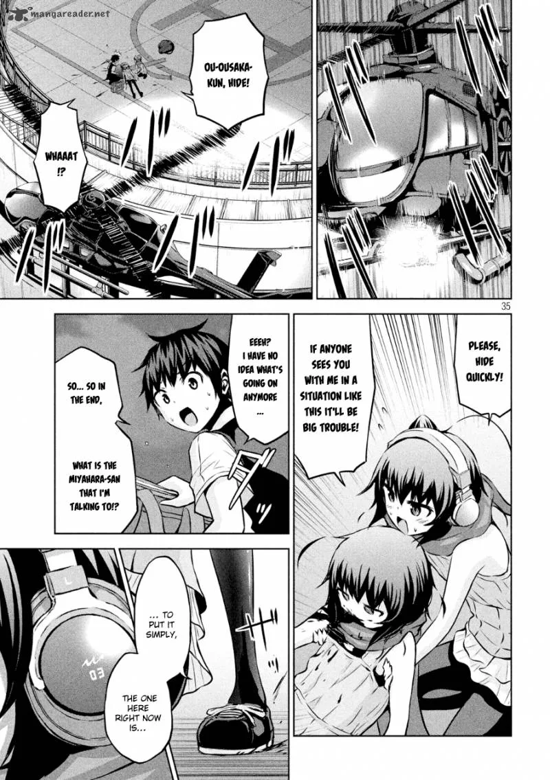 Chikotan, Kowareru Chapter 2 page 35