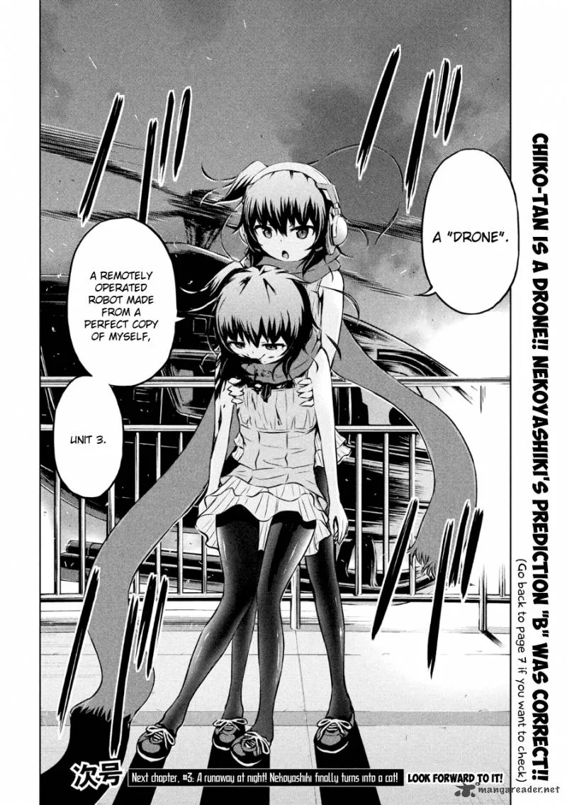 Chikotan, Kowareru Chapter 2 page 36