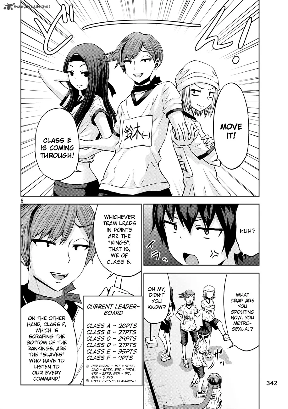 Chikotan, Kowareru Chapter 20 page 7