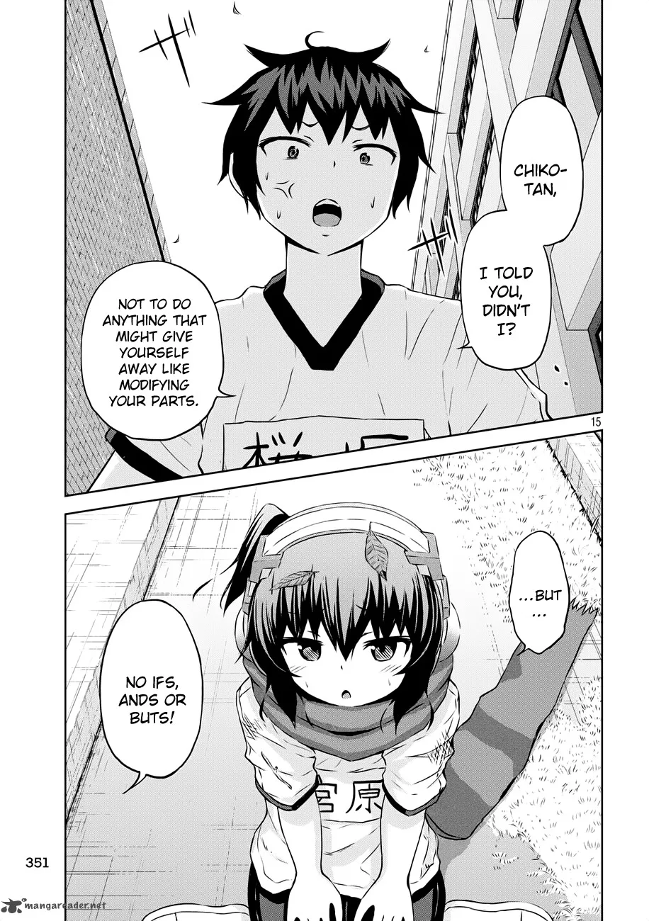 Chikotan, Kowareru Chapter 20 page 16