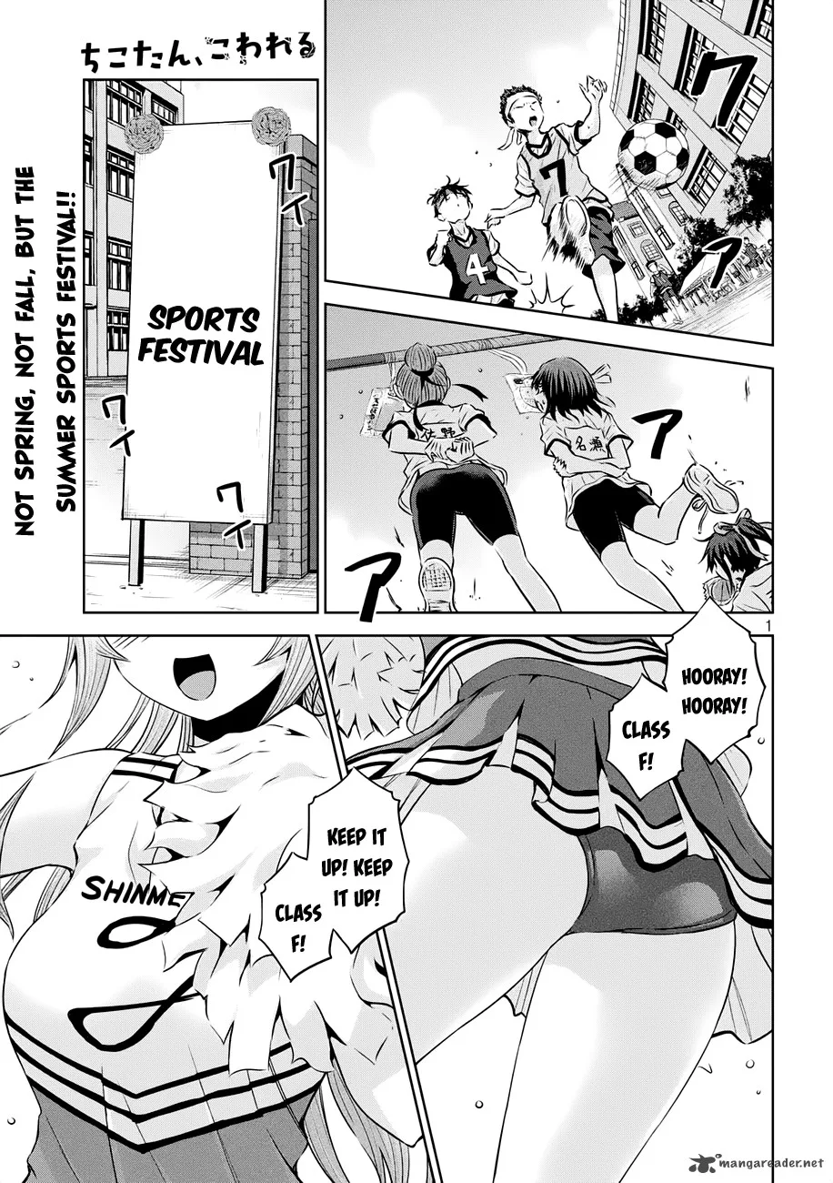 Chikotan, Kowareru Chapter 20 page 2