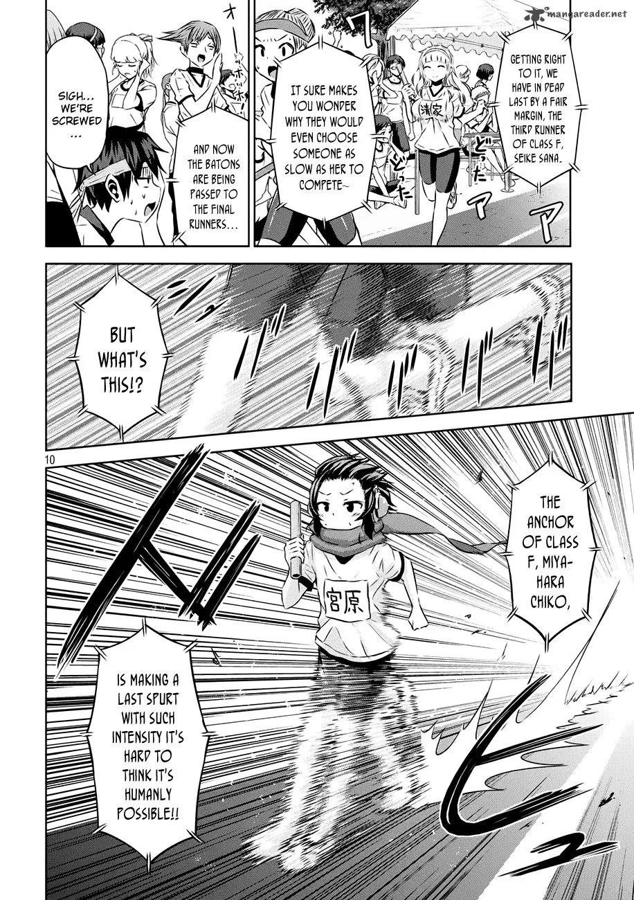 Chikotan, Kowareru Chapter 20 page 11