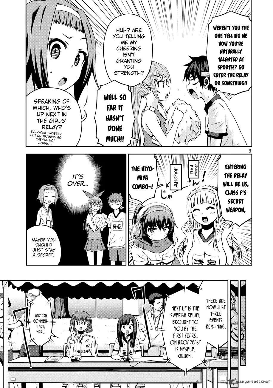 Chikotan, Kowareru Chapter 20 page 10