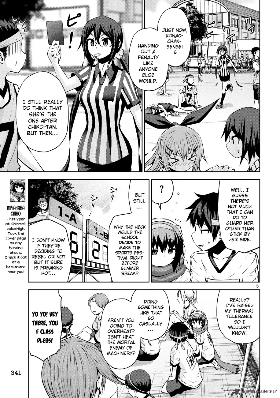 Chikotan, Kowareru Chapter 20 page 6
