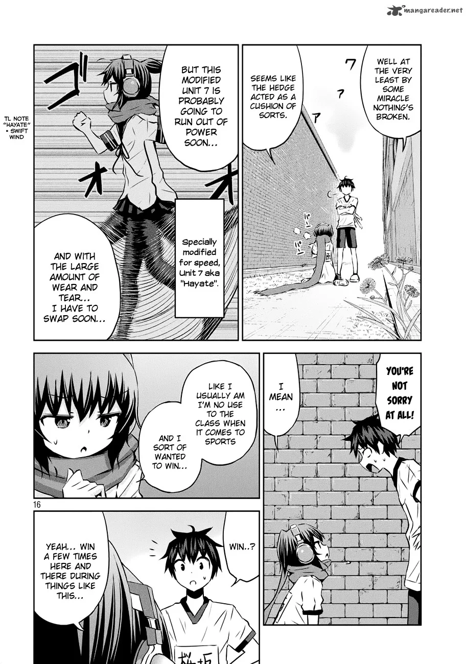 Chikotan, Kowareru Chapter 20 page 17