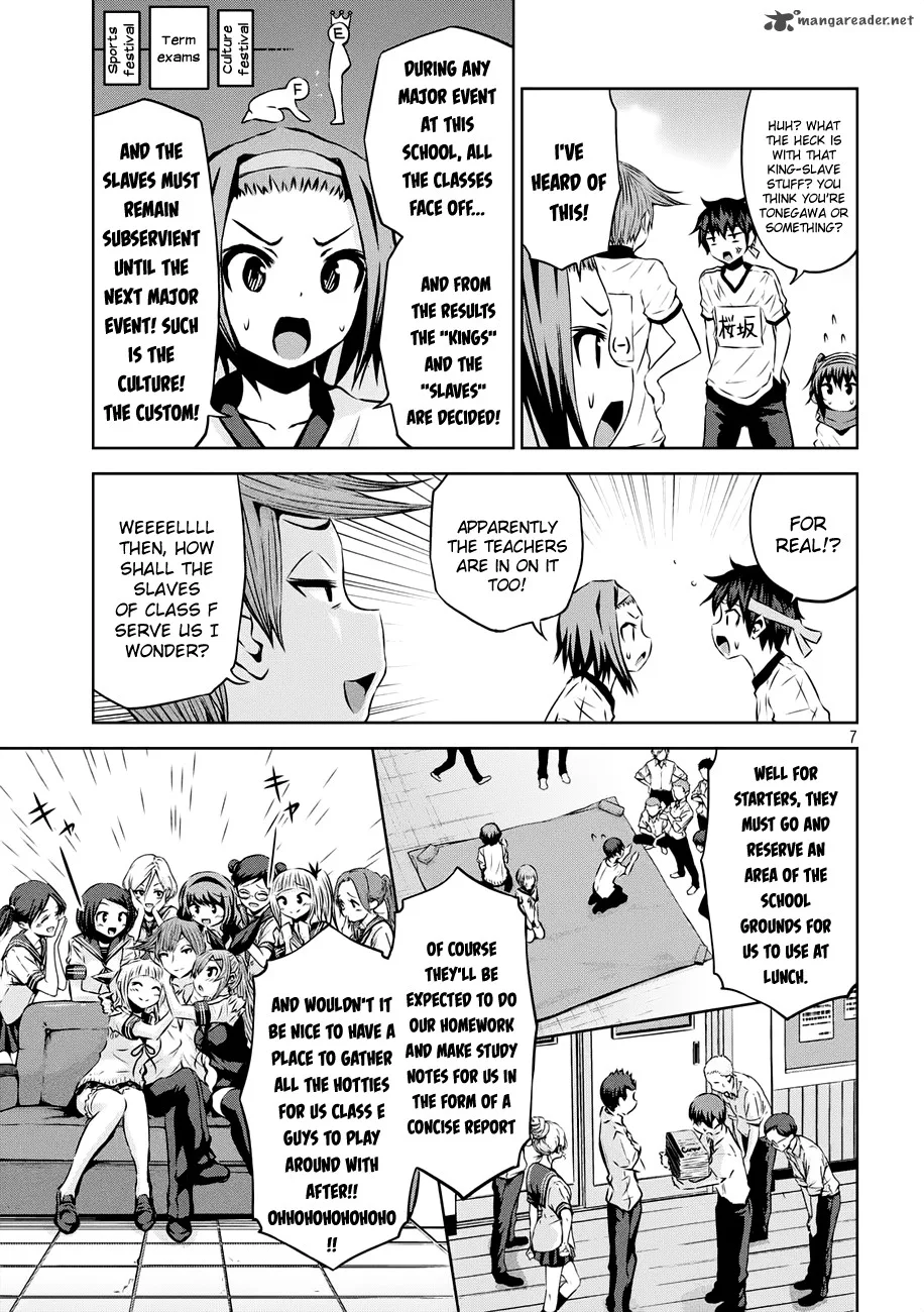 Chikotan, Kowareru Chapter 20 page 8