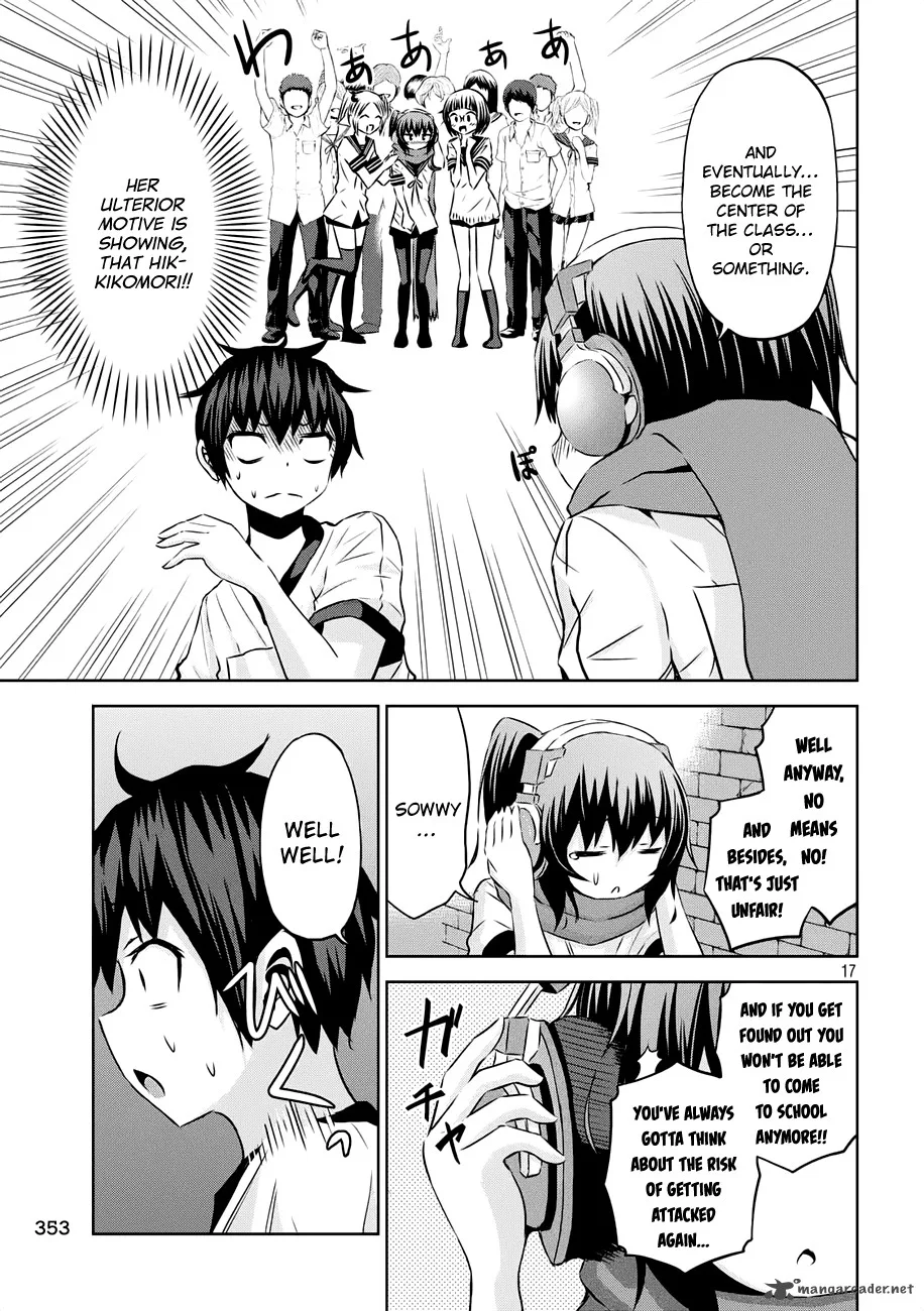 Chikotan, Kowareru Chapter 20 page 18