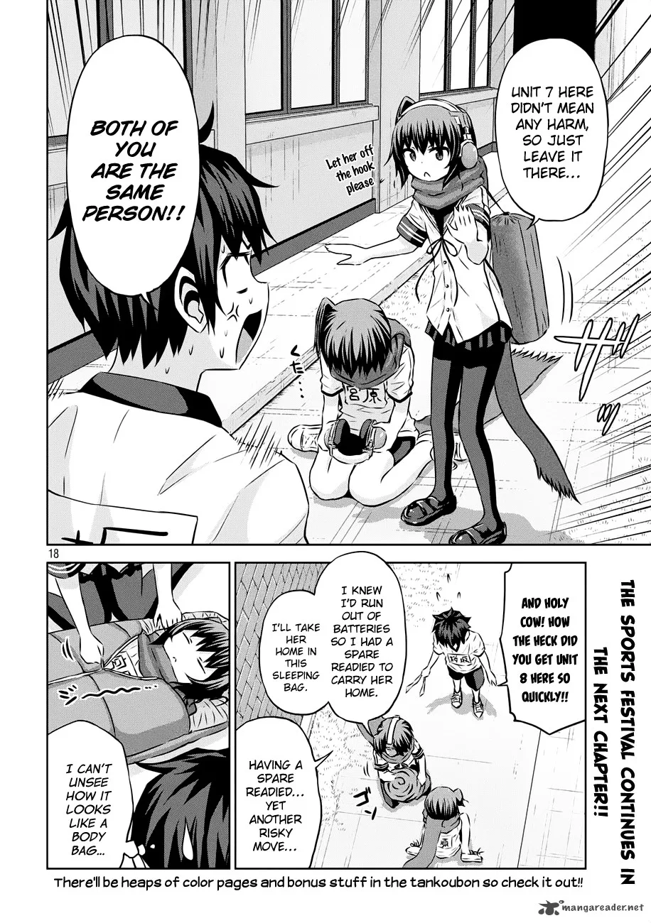 Chikotan, Kowareru Chapter 20 page 19