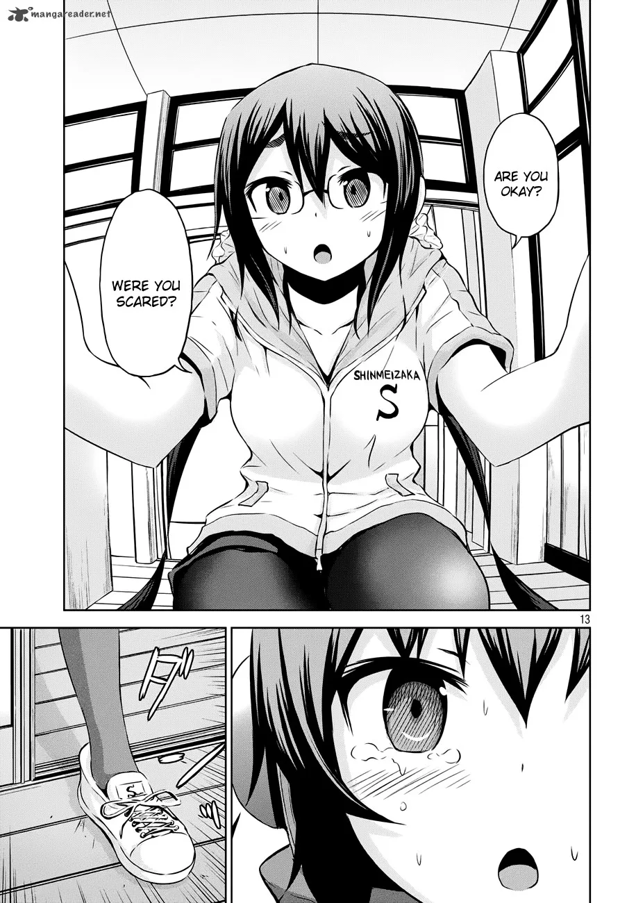 Chikotan, Kowareru Chapter 21 page 14