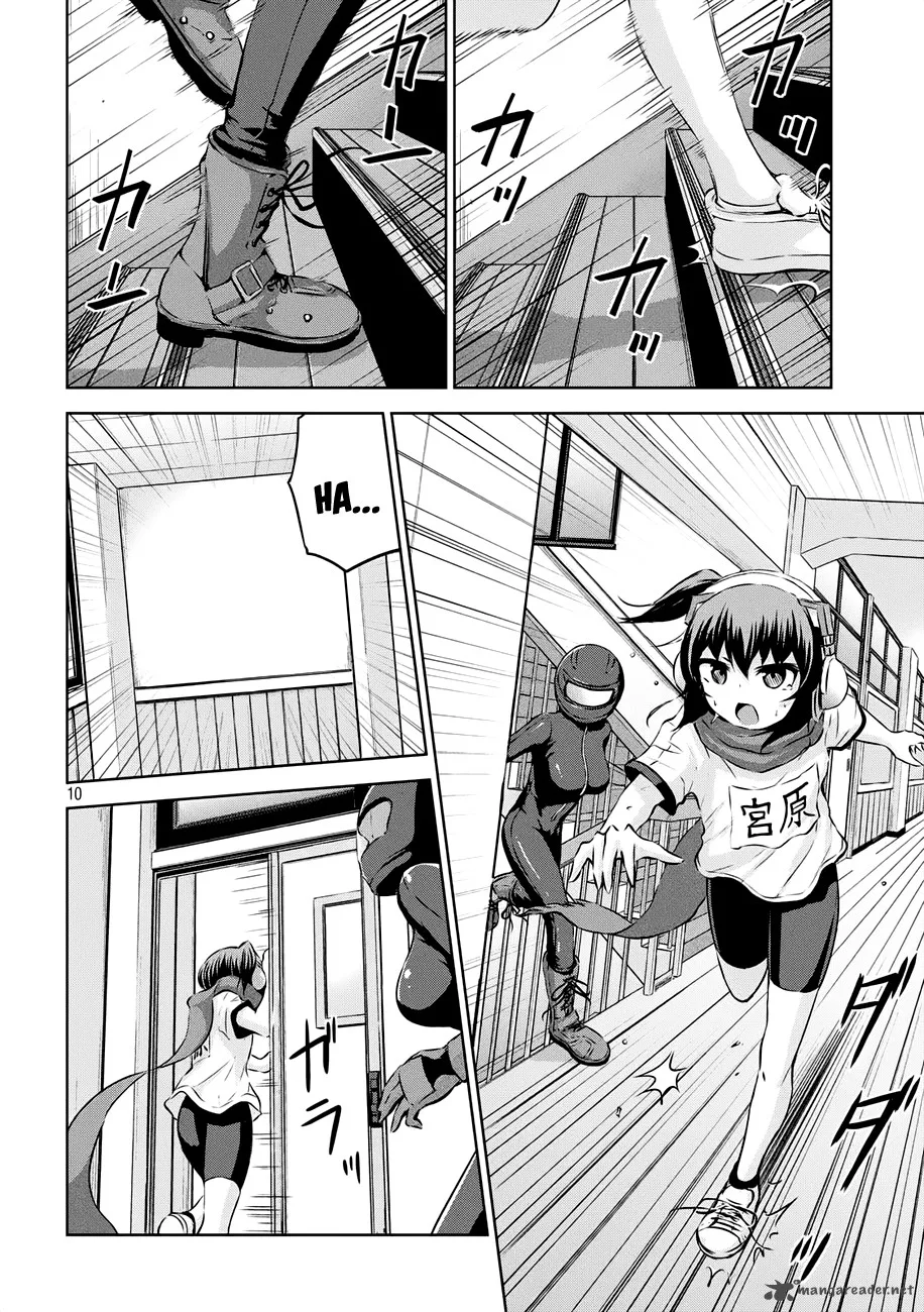 Chikotan, Kowareru Chapter 21 page 11