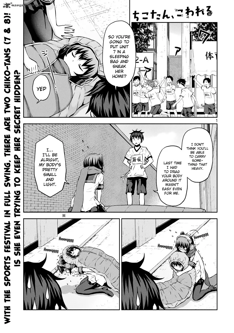 Chikotan, Kowareru Chapter 21 page 2