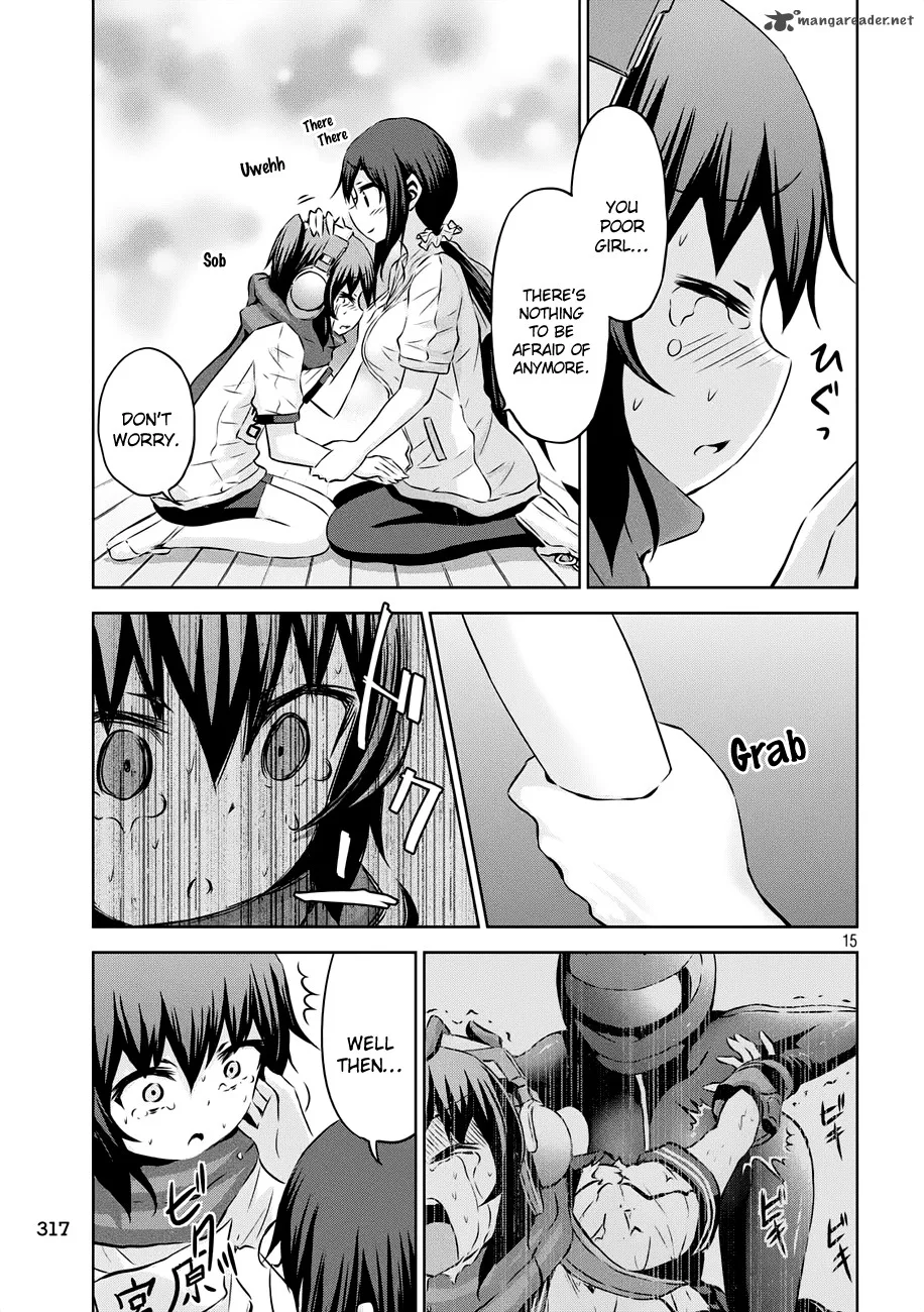 Chikotan, Kowareru Chapter 21 page 16