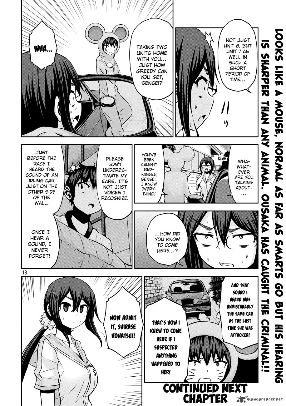 Chikotan, Kowareru Chapter 21 page 19