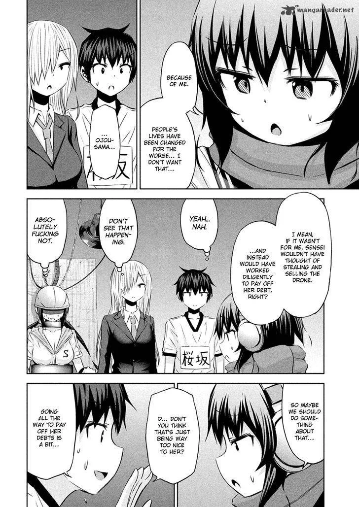Chikotan, Kowareru Chapter 24 page 15