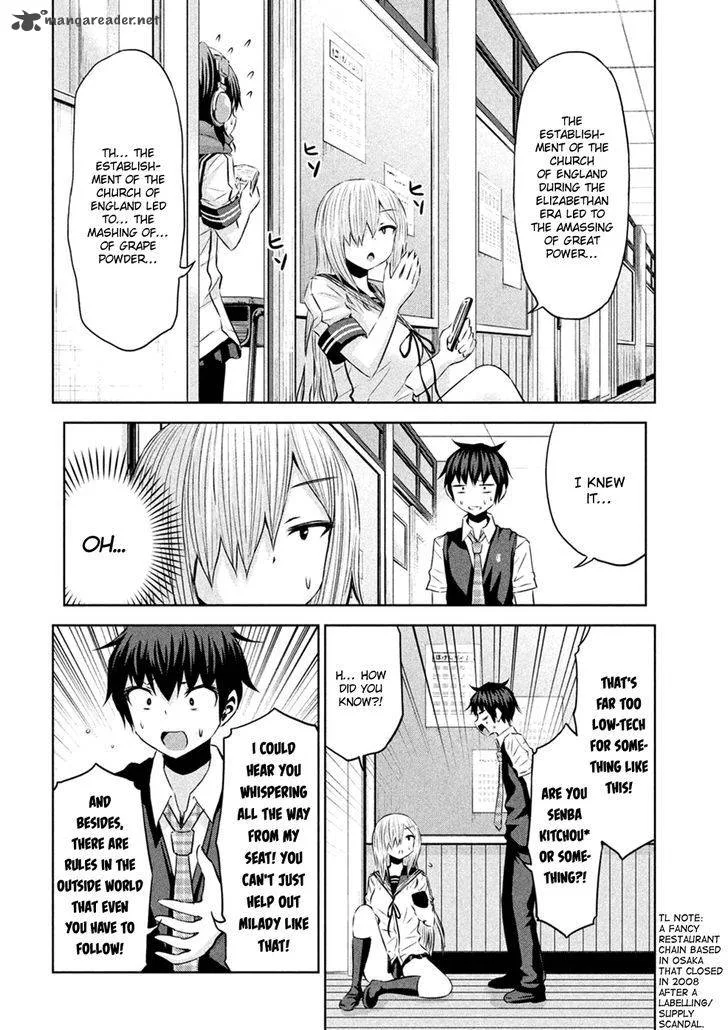 Chikotan, Kowareru Chapter 25 page 9