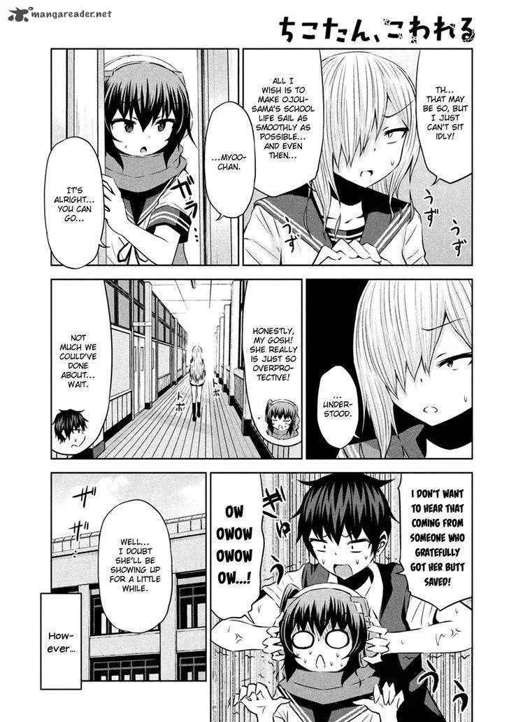 Chikotan, Kowareru Chapter 25 page 10