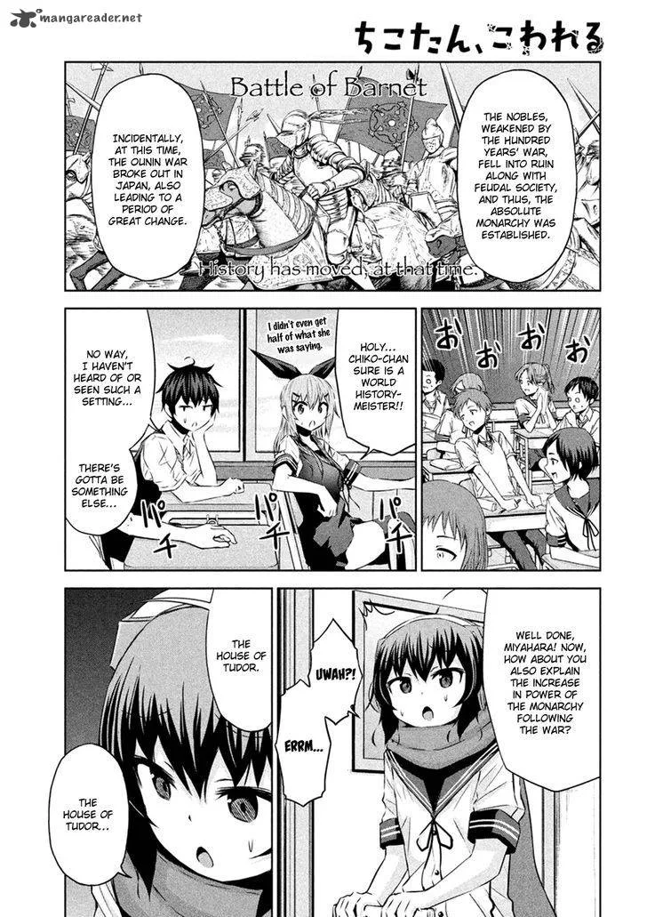 Chikotan, Kowareru Chapter 25 page 8