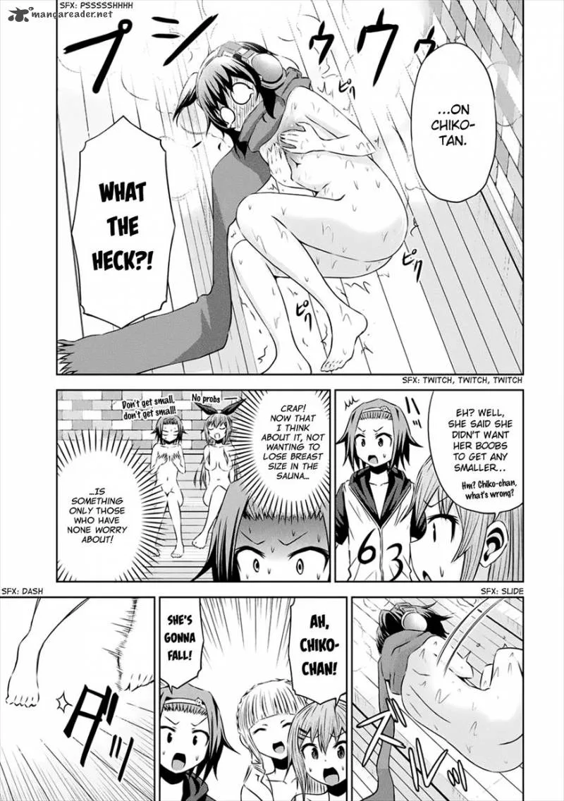 Chikotan, Kowareru Chapter 26 page 10