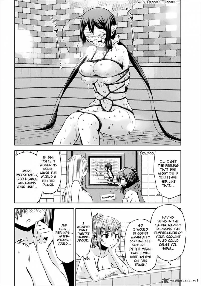Chikotan, Kowareru Chapter 26 page 13