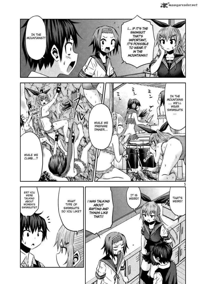Chikotan, Kowareru Chapter 27 page 6
